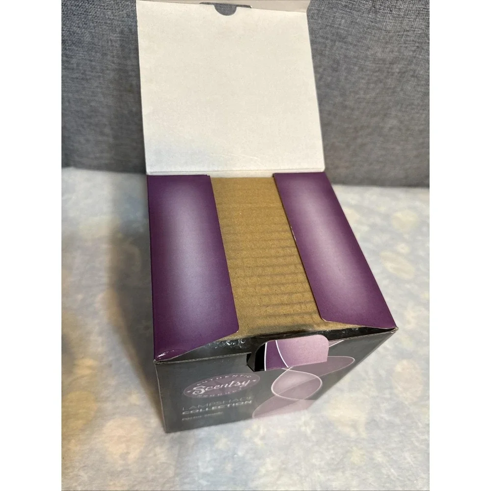 NEW‎ Scentsy Parlor Shade & Base Lampshade Collection Warmer Edison Bulb RETIRED